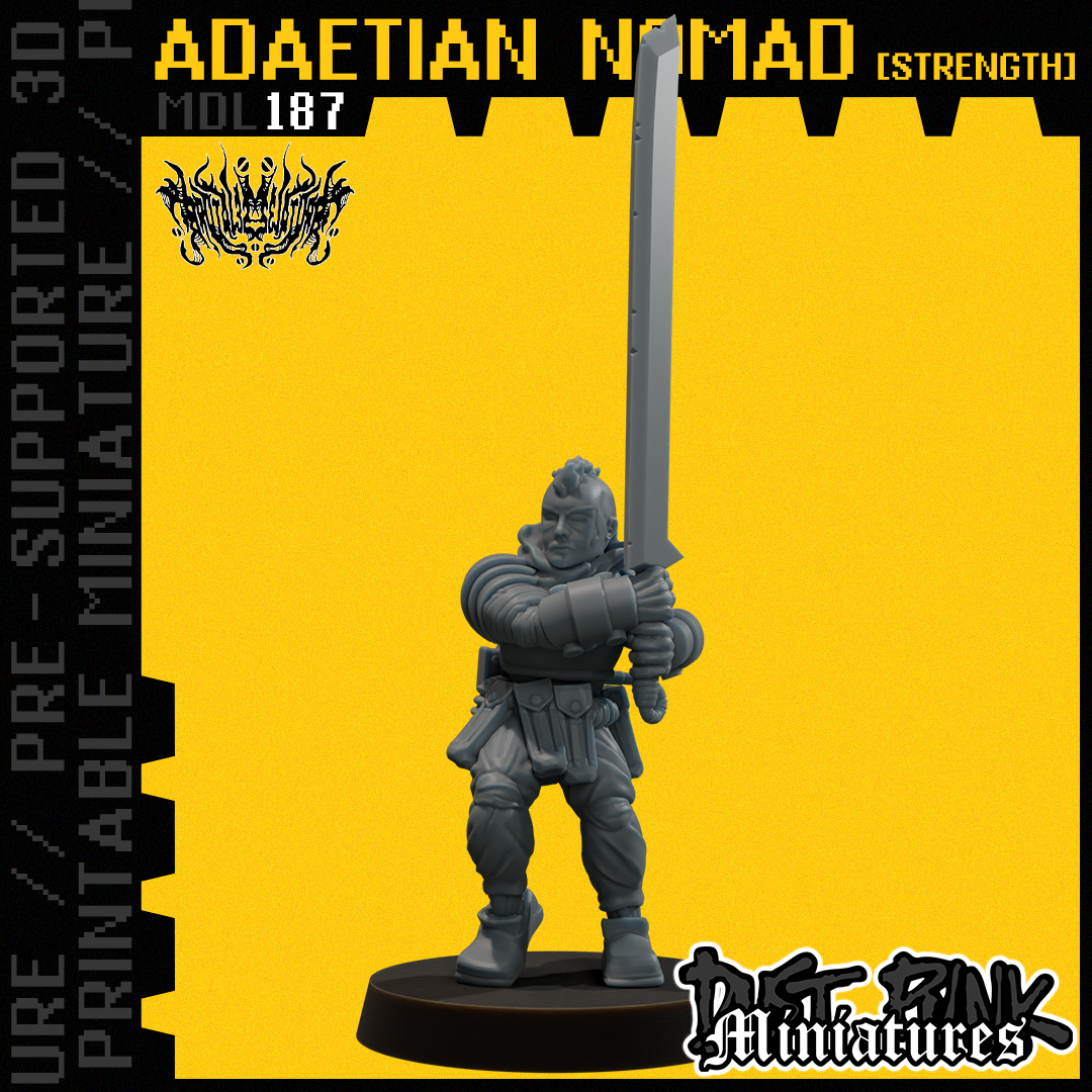MDL187 ADAETIAN NOMAD [STRENGTH] [PRE-SUPPORTED]